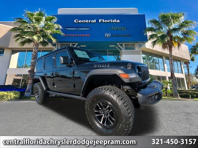 2026 Jeep Wrangler Willys 4-Door 4WD