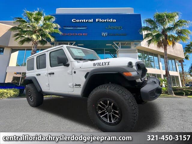 2026 Jeep Wrangler Willys 4-Door 4WD