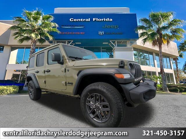 2026 Jeep Wrangler Sport S 4-Door 4WD