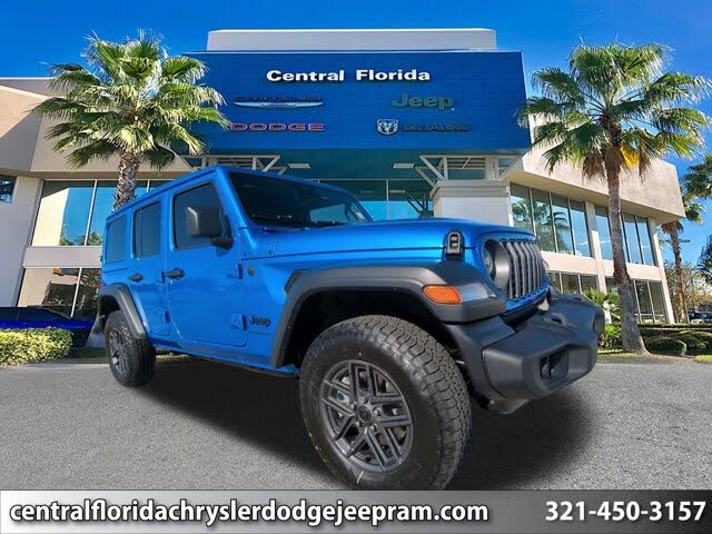 2026 Jeep Wrangler Sport S 4-Door 4WD