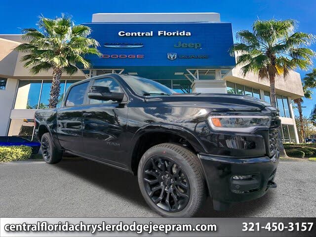 2026 RAM 1500 Limited Crew Cab 4WD