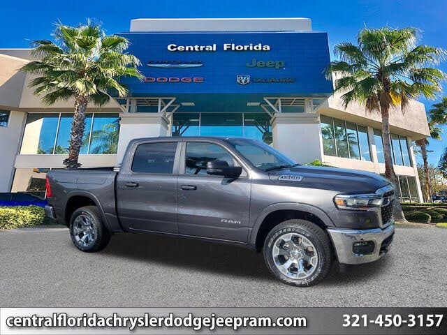 2026 RAM 1500 Big Horn Crew Cab 4WD