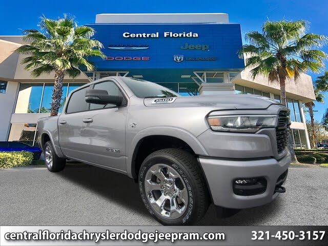 2026 RAM 1500 Big Horn Crew Cab 4WD