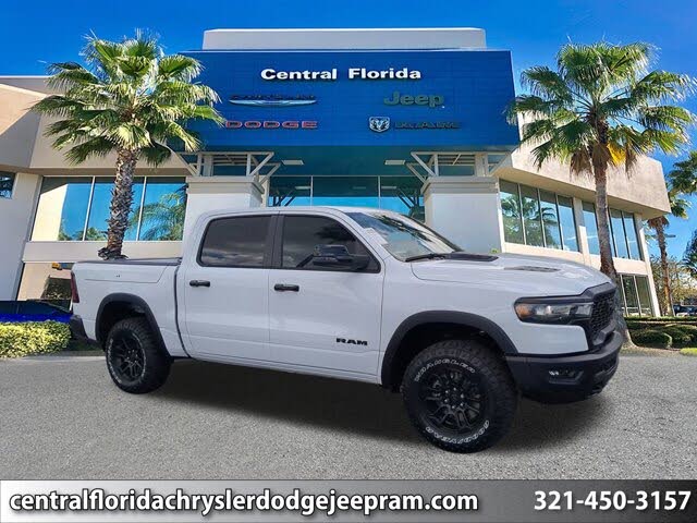 2026 RAM 1500 Rebel Crew Cab 4WD