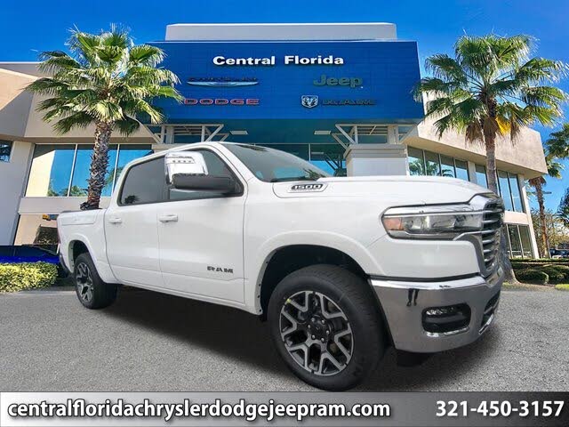2026 RAM 1500 Laramie Crew Cab 4WD