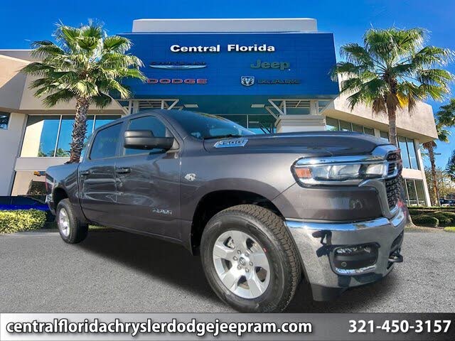 2026 RAM 1500 Big Horn Crew Cab 4WD