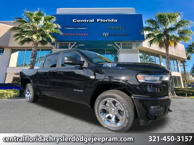 2026 RAM 1500 Big Horn Crew Cab 4WD