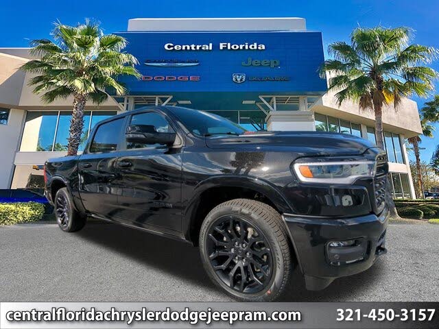 2026 RAM 1500 Limited Crew Cab 4WD