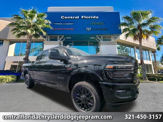 2026 RAM 2500 Limited Mega Cab 4WD