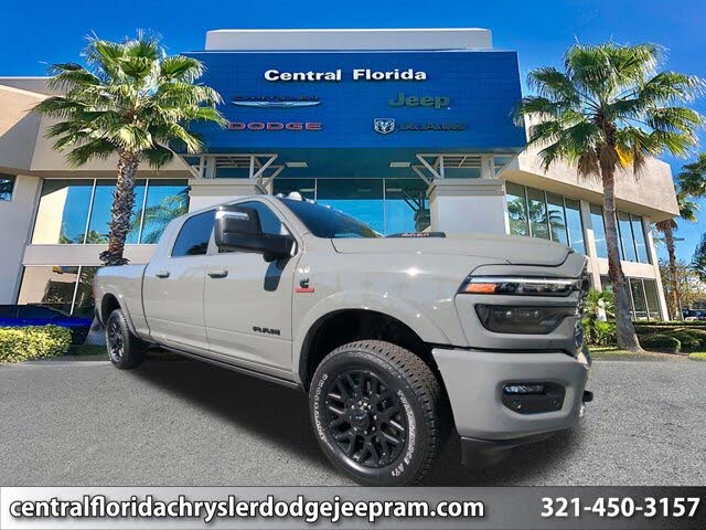 2026 RAM 2500 Limited Mega Cab 4WD