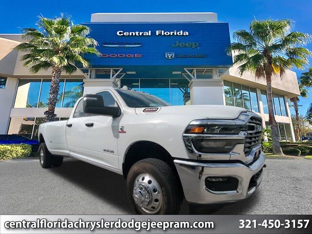 2026 RAM 3500 Big Horn Crew Cab LB DRW 4WD