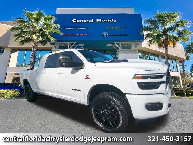 2026 RAM 3500 Limited Mega Cab 4WD