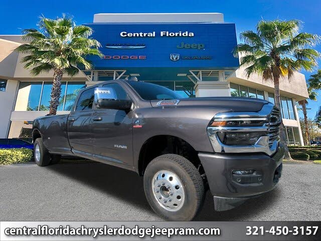 2026 RAM 3500 Laramie Crew Cab LB DRW 4WD
