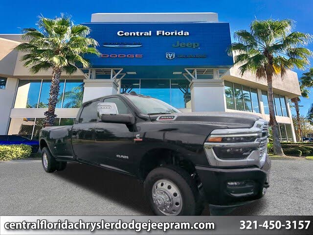 2026 RAM 3500 Laramie Crew Cab LB DRW 4WD