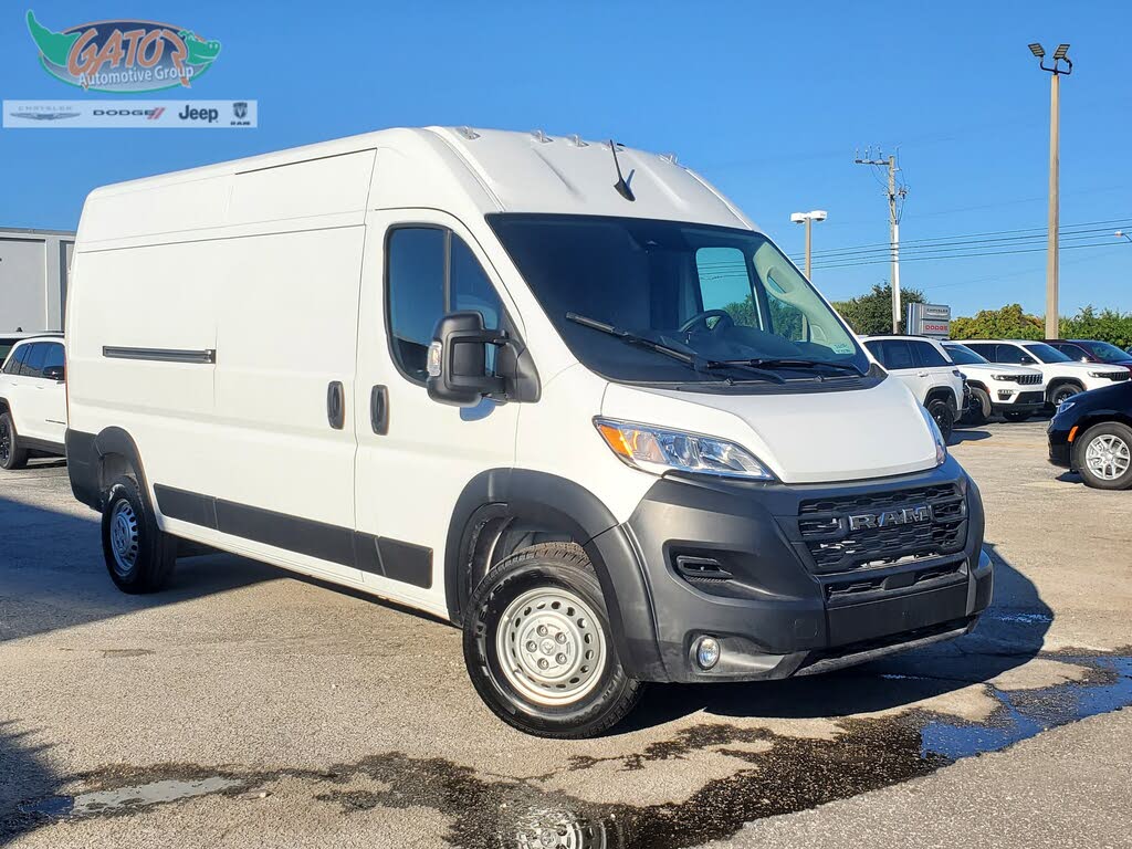 2026 RAM ProMaster 2500 Tradesman 159 High Roof Cargo Van FWD