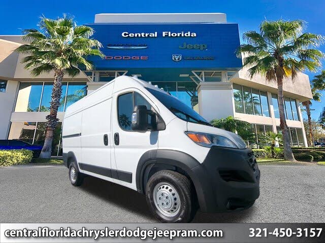 2026 RAM ProMaster 1500 Tradesman 136 High Roof Cargo Van FWD