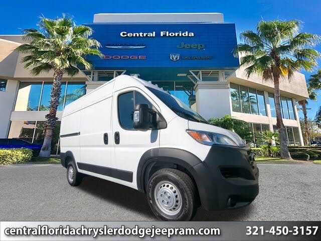 2026 RAM ProMaster 1500 Tradesman 136 High Roof Cargo Van FWD