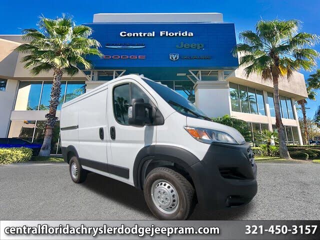 2026 RAM ProMaster 1500 Tradesman 118 Low Roof Cargo Van FWD