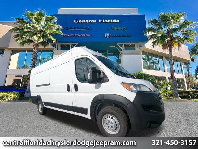2026 RAM ProMaster 3500 Tradesman 159 High Roof Extended Cargo Van FWD