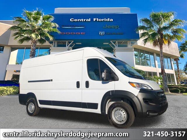 2026 RAM ProMaster 2500 Tradesman 159 High Roof Cargo Van FWD