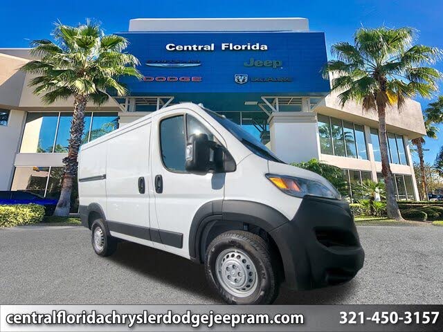 2026 RAM ProMaster 1500 Tradesman 118 Low Roof Cargo Van FWD