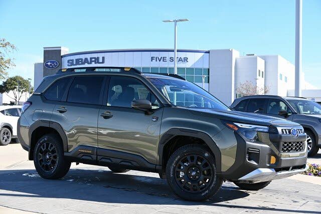2026 Subaru Forester Wilderness Crossover AWD