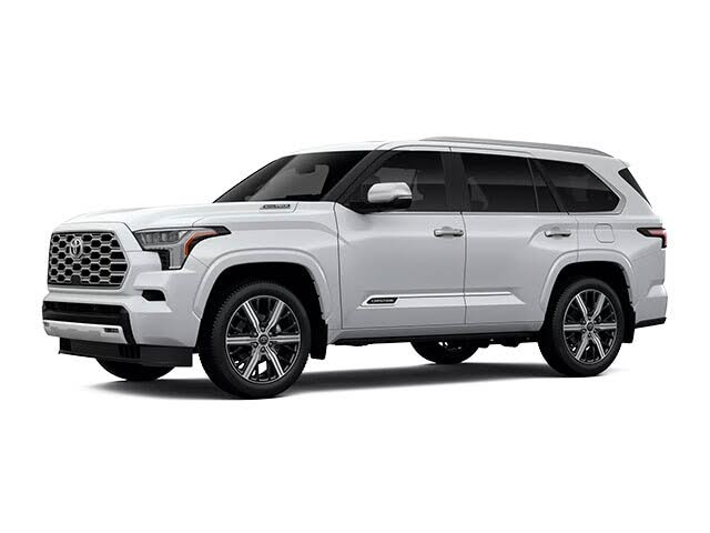 2026 Toyota Sequoia Capstone 4WD