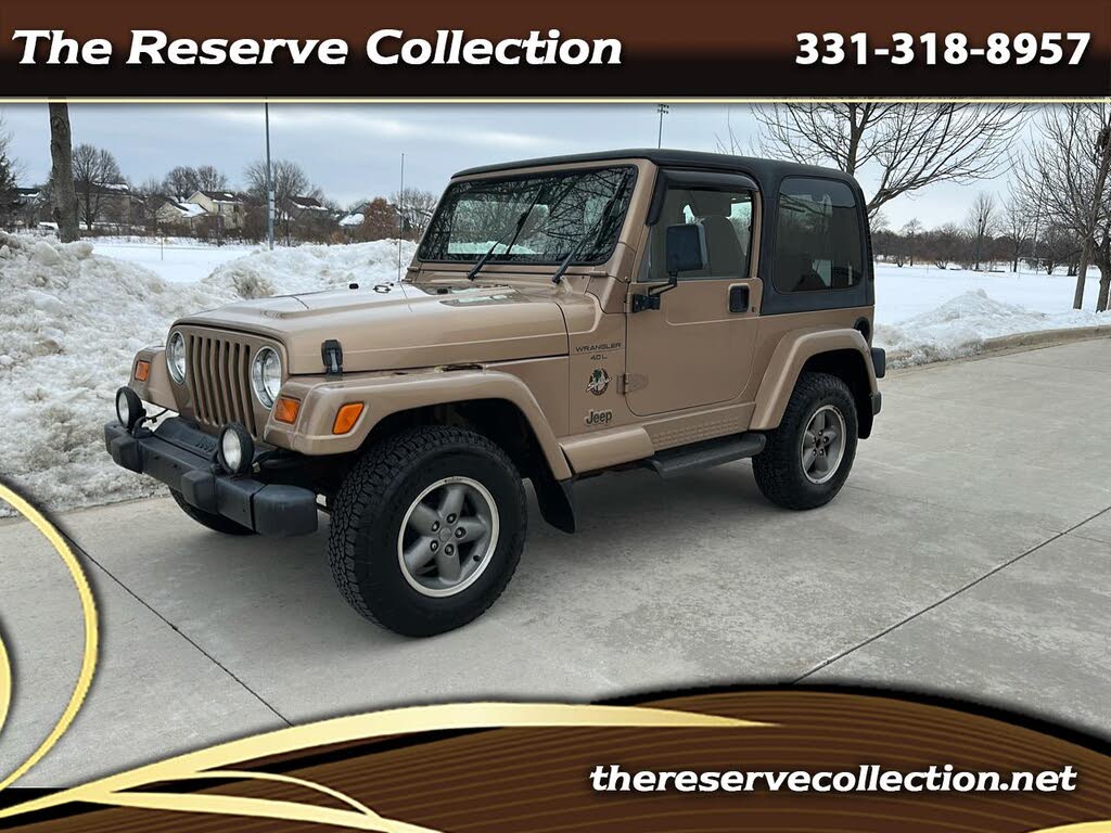 1999 Jeep Wrangler Sahara