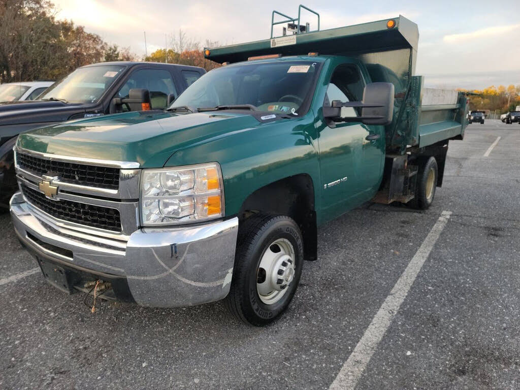 2007 Chevrolet Silverado 3500HD Work Truck LB DRW 4WD