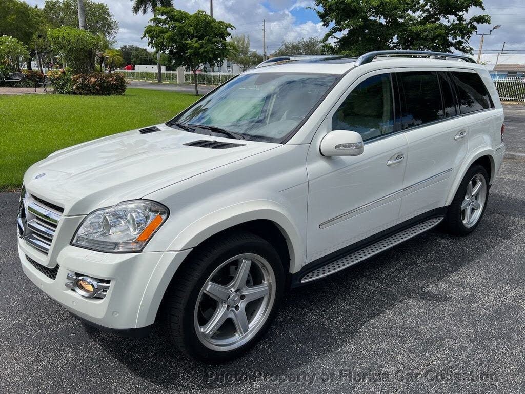 2008 Mercedes-Benz GL-Class GL 550