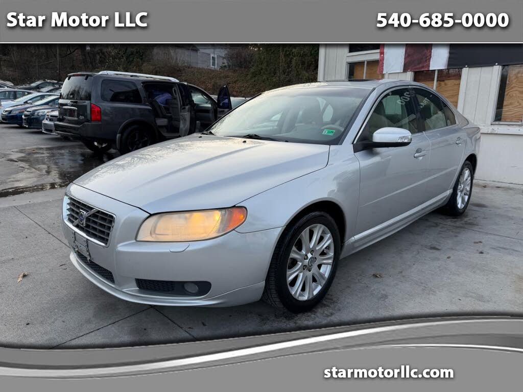 2009 Volvo S80 3.2