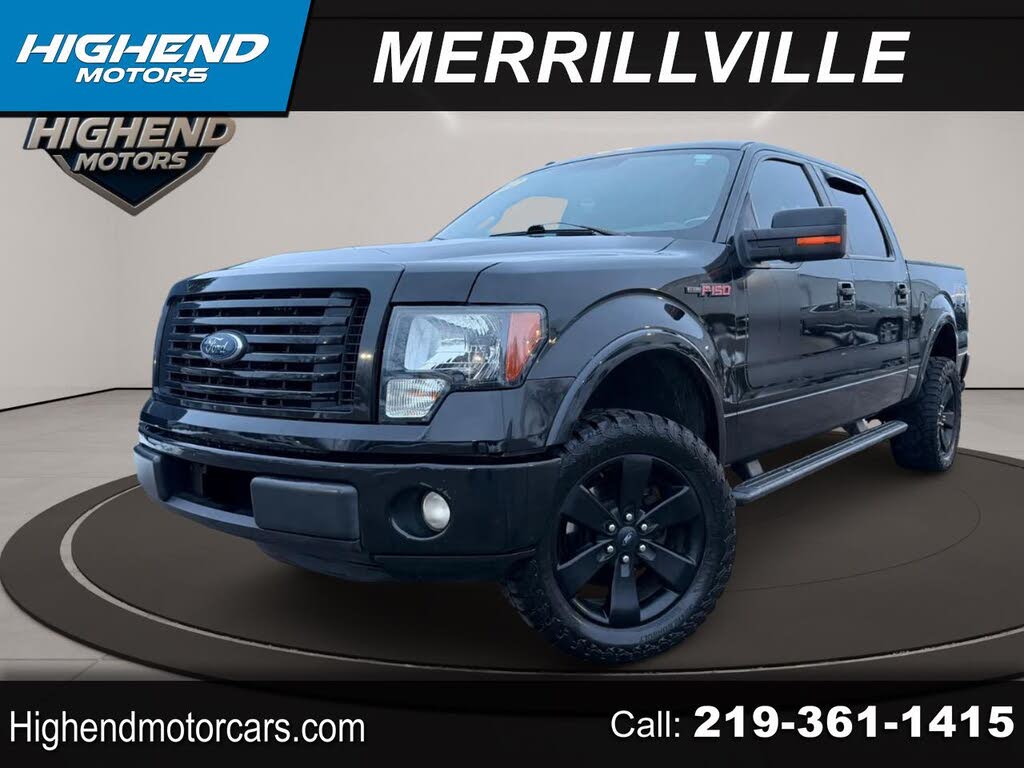 2012 Ford F-150 King Ranch SuperCrew LB