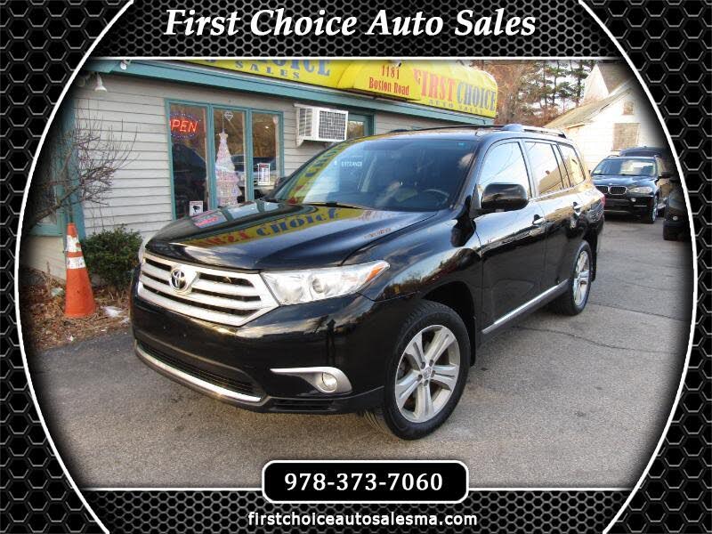 2012 Toyota Highlander Limited AWD