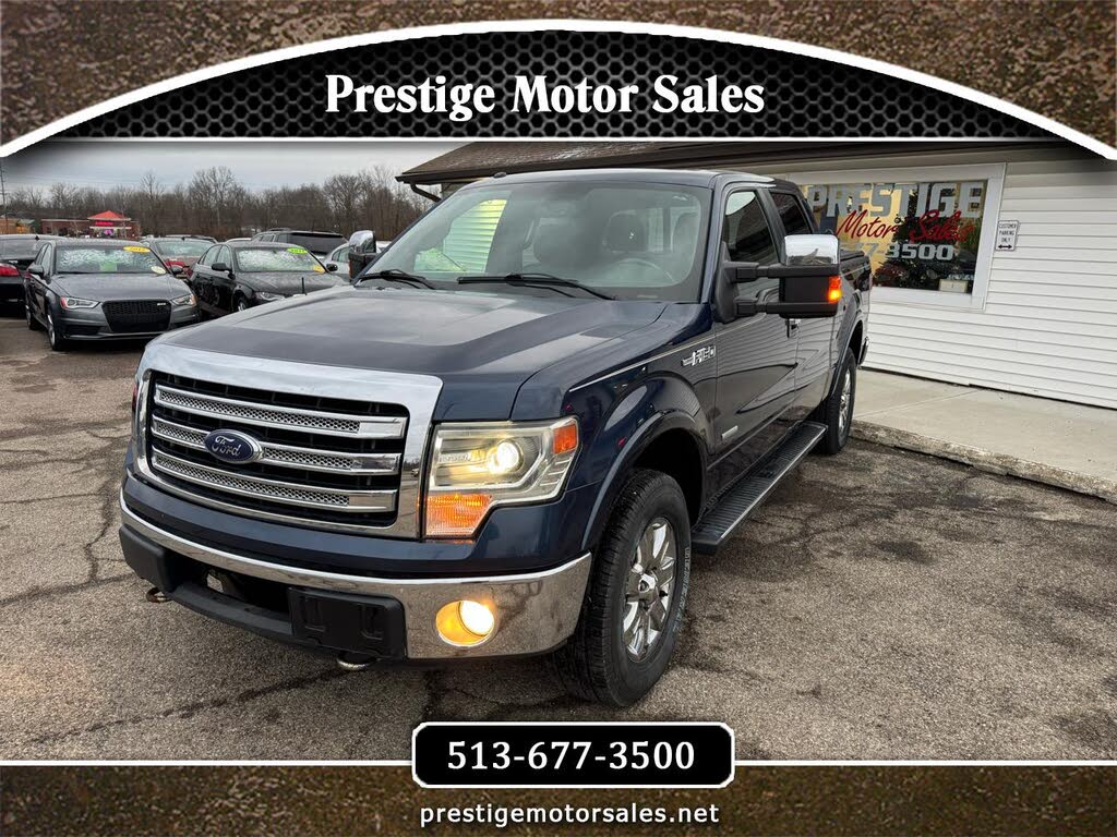 2013 Ford F-150 Lariat SuperCrew 4WD