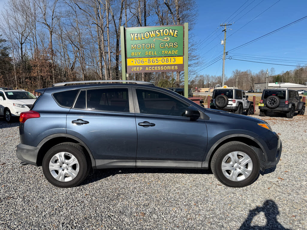 2013 Toyota RAV4 LE