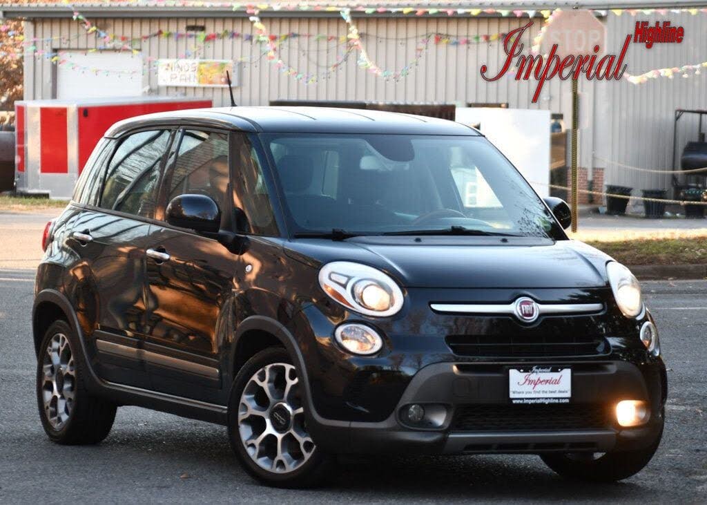 2014 FIAT 500L Trekking