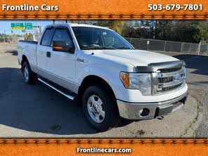 Ford F-150 XLT SuperCab 4WD