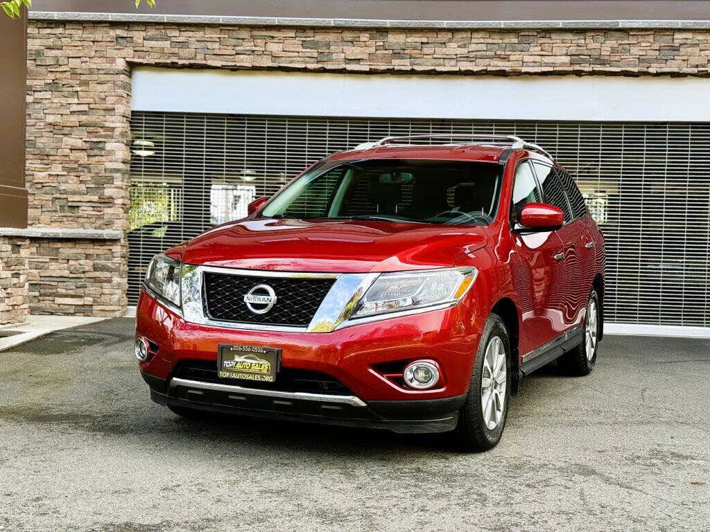 2014 Nissan Pathfinder SL 4WD