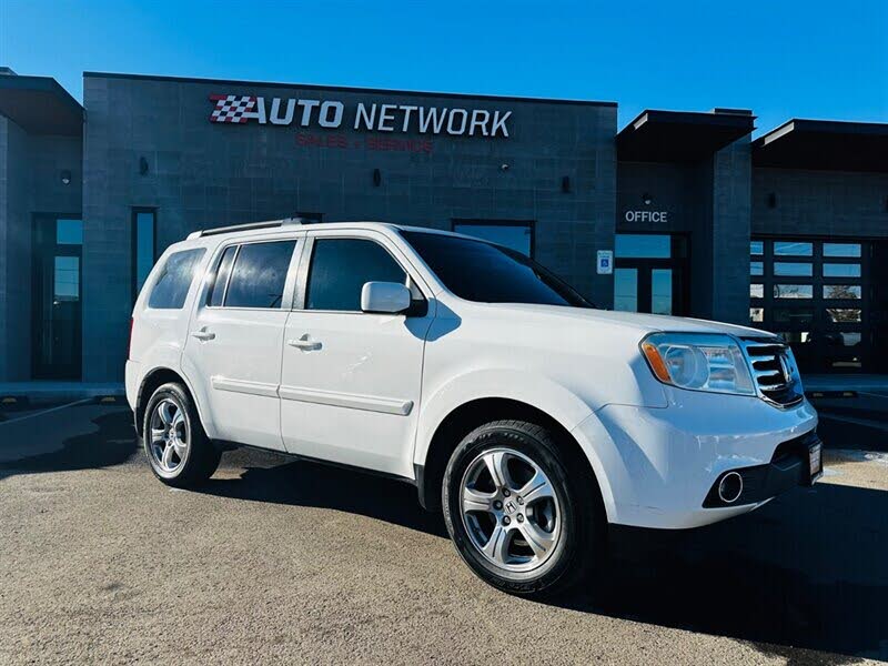 2015 Honda Pilot EX-L with DVD