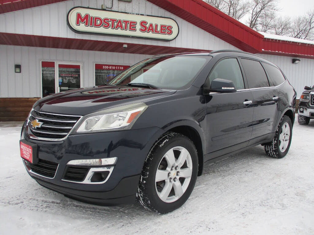2016 Chevrolet Traverse 1LT AWD