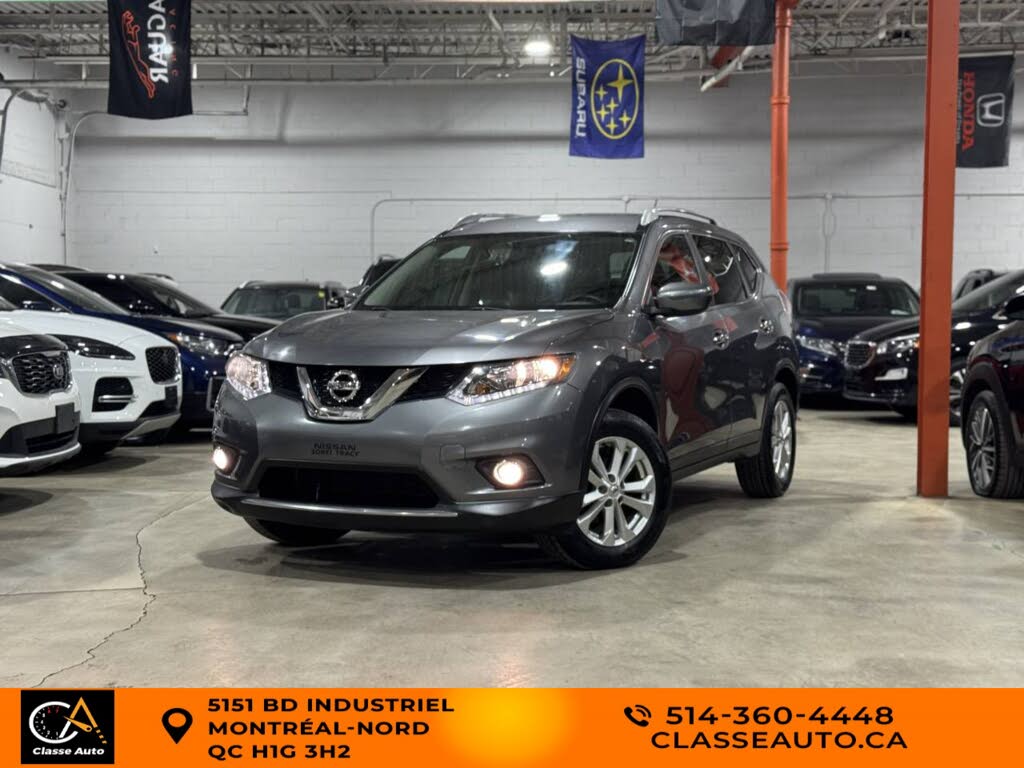 2016 Nissan Rogue SV FWD