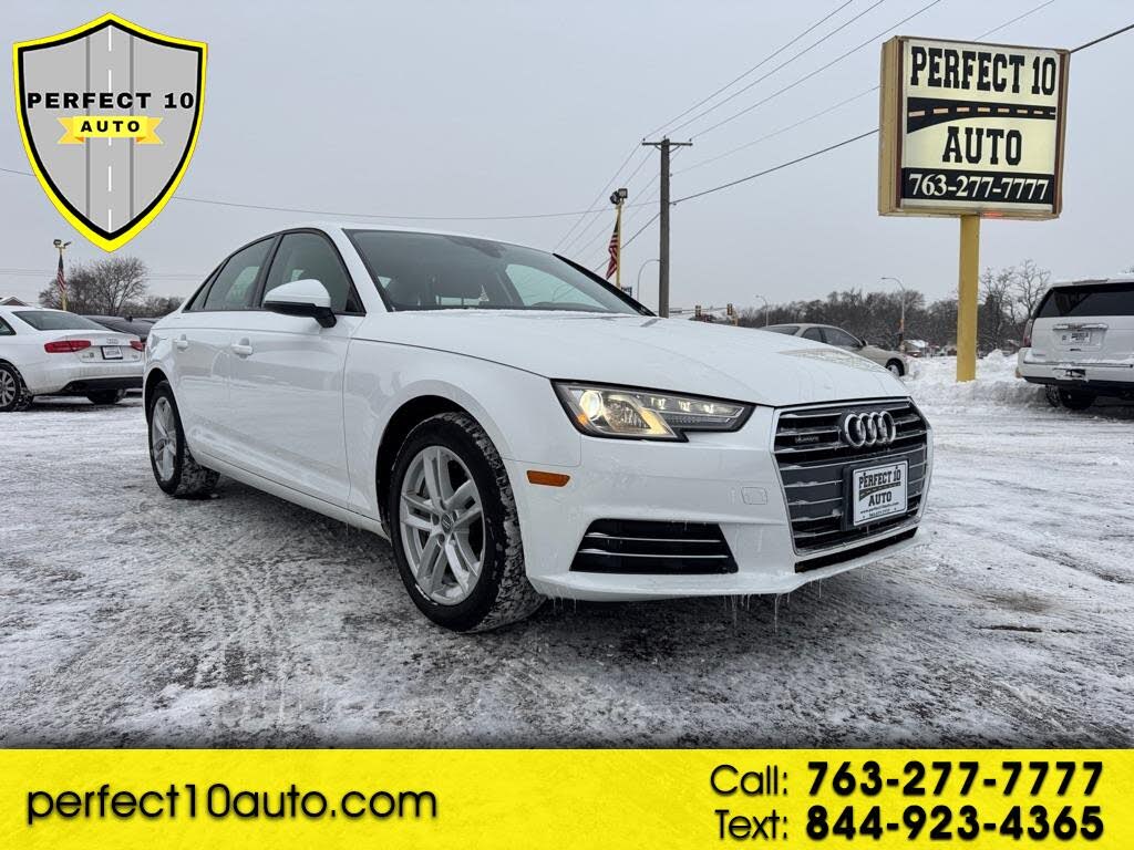 2017 Audi A4 2.0T quattro Premium AWD
