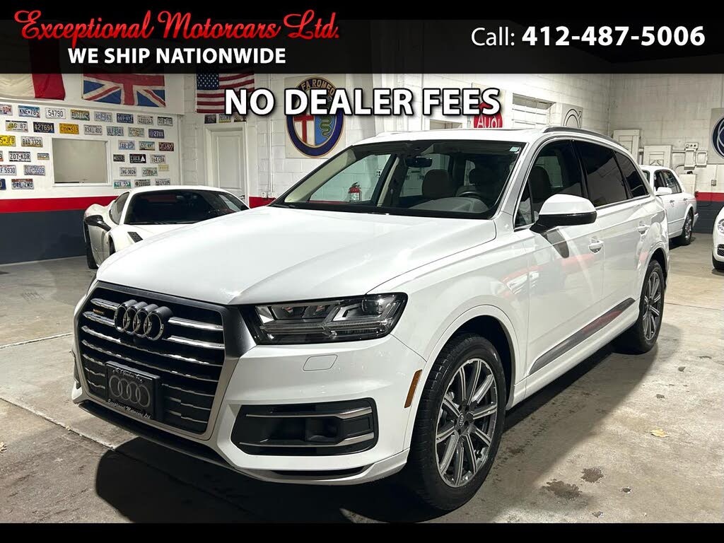 2017 Audi Q7 3.0T quattro Premium Plus