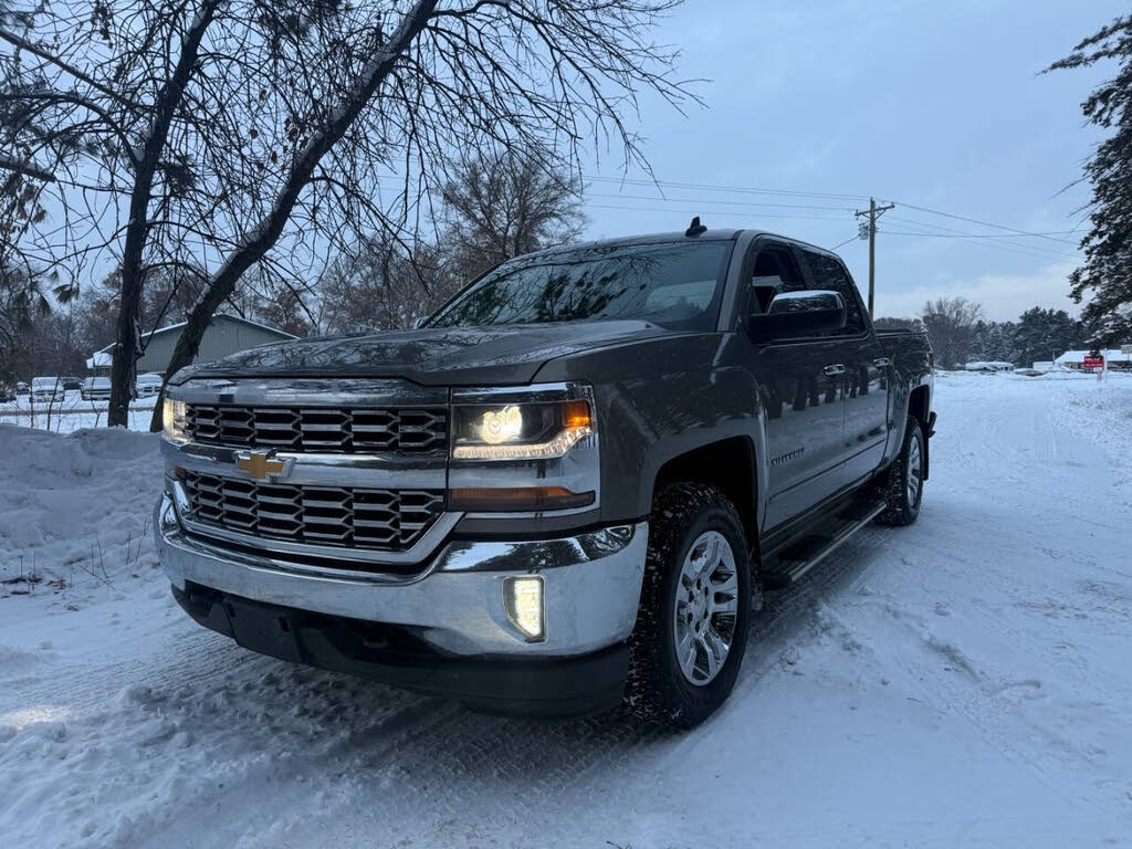 2017 Chevrolet Silverado 1500 LT Crew Cab 4WD