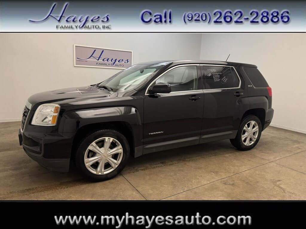 2017 GMC Terrain SLE1 AWD