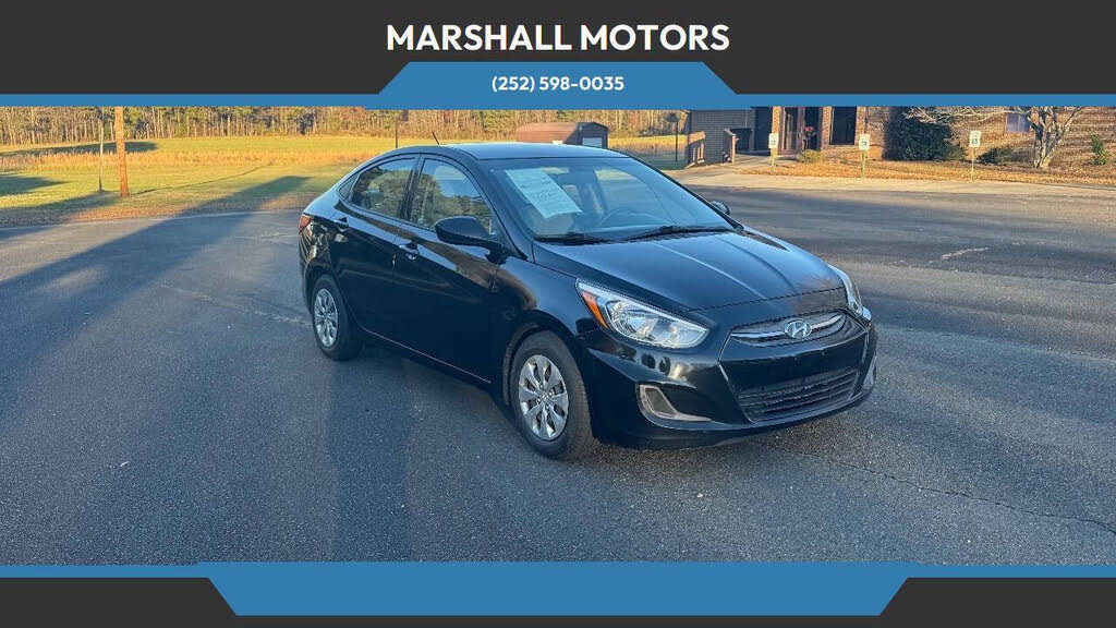 2017 Hyundai Accent SE Sedan FWD