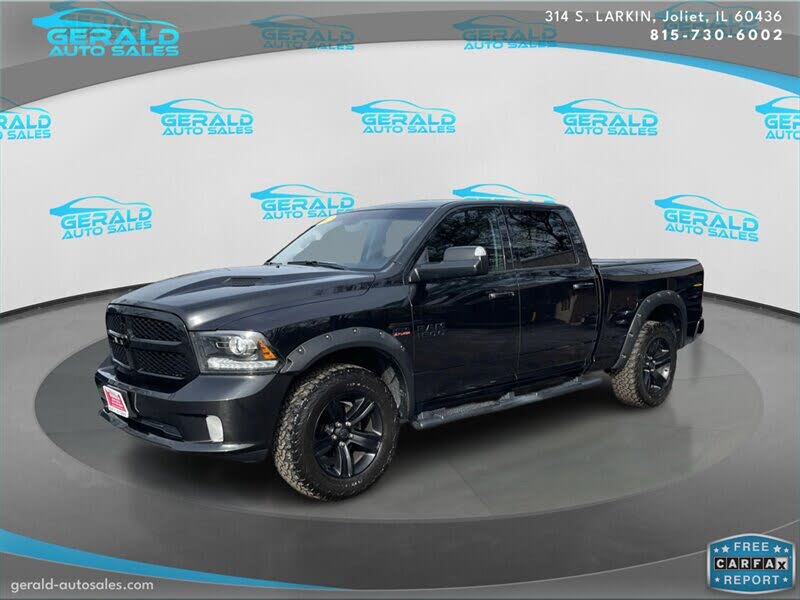 2017 RAM 1500 Night Crew Cab 4WD