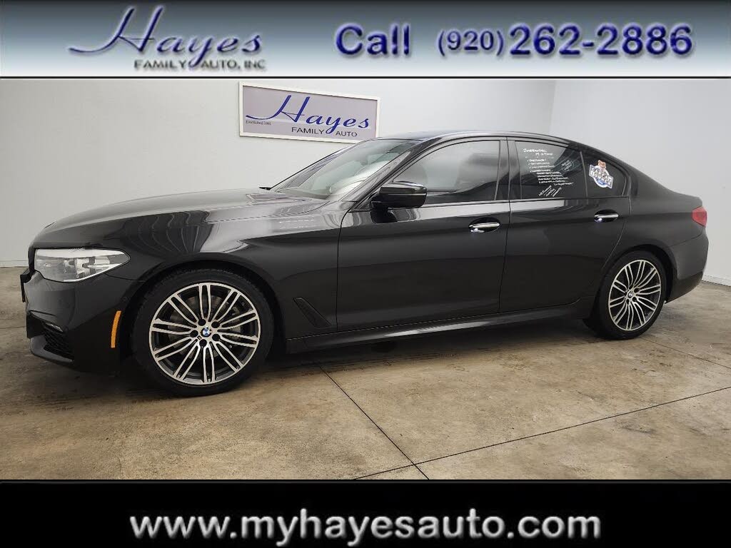 2018 BMW 5 Series 540i xDrive Sedan AWD
