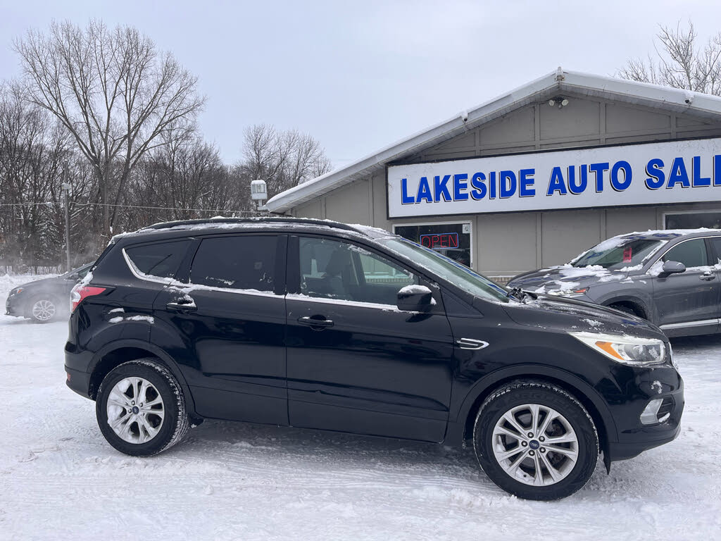 2018 Ford Escape SE AWD