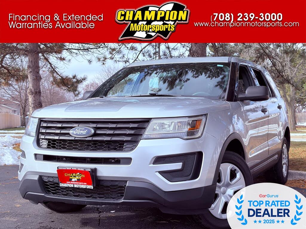 2018 Ford Explorer Police Interceptor Utility AWD